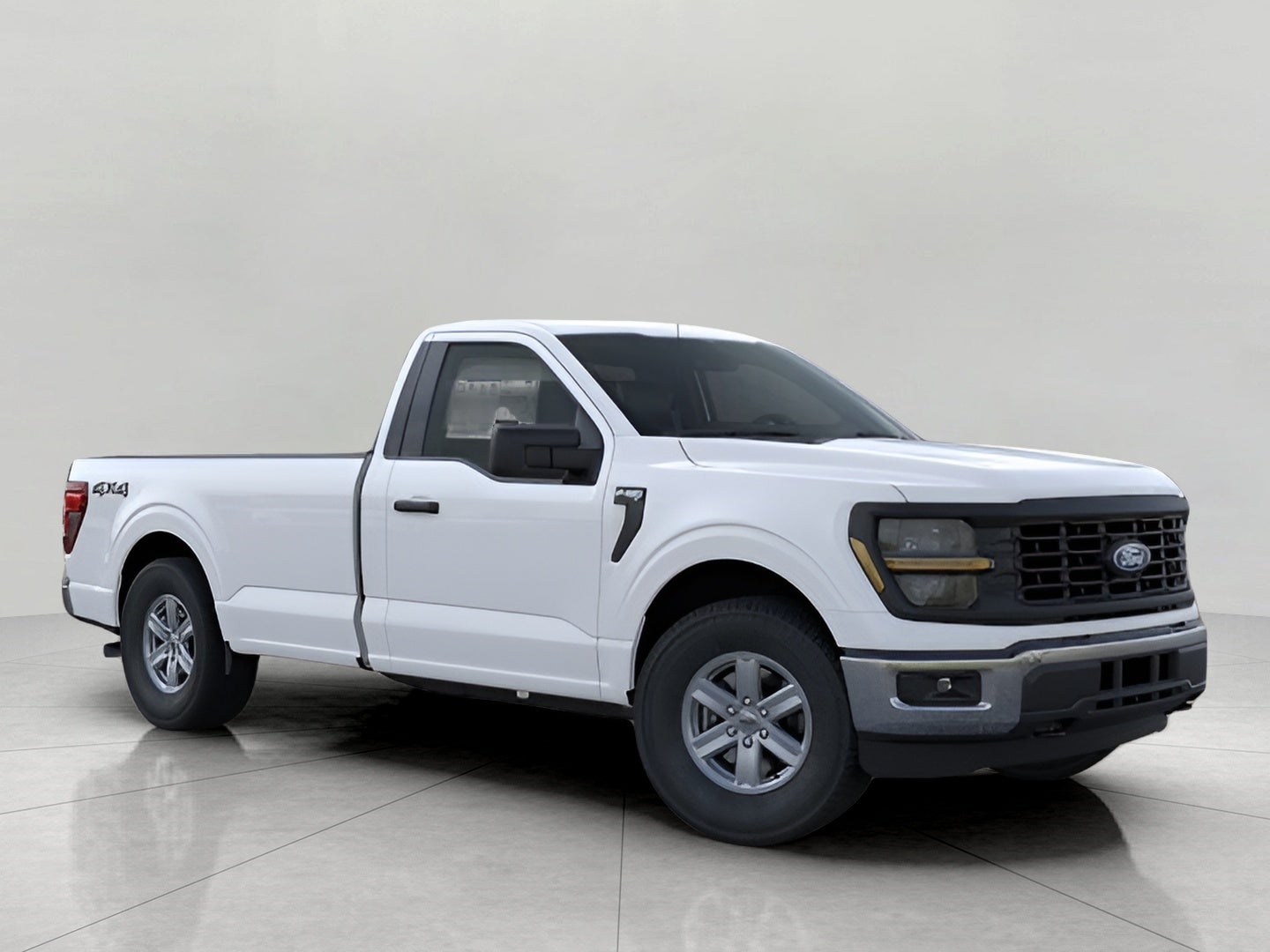 2026 Ford F-150 XL 4WD Reg Cab 8' Box