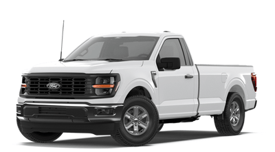 2026 Ford F-150 XL 4WD Reg Cab 8' Box