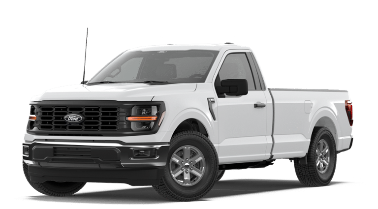 2026 Ford F-150 XL 4WD Reg Cab 8' Box
