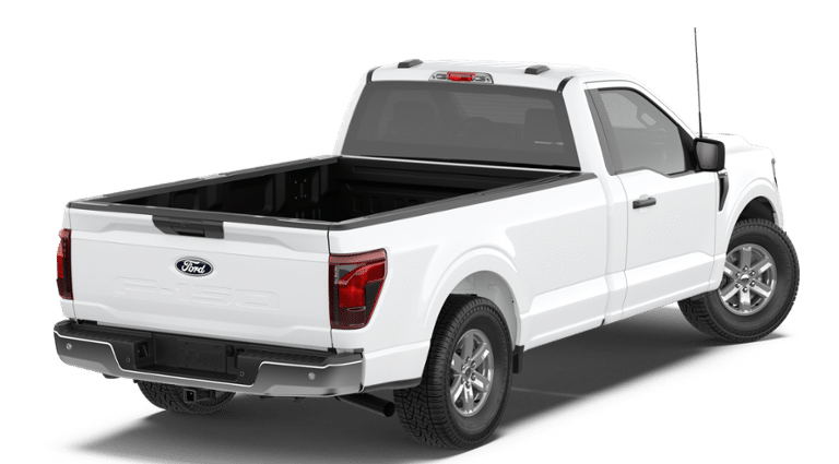 2026 Ford F-150 XL 4WD Reg Cab 8' Box