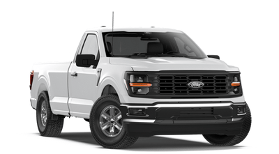 2026 Ford F-150 XL 4WD Reg Cab 8' Box