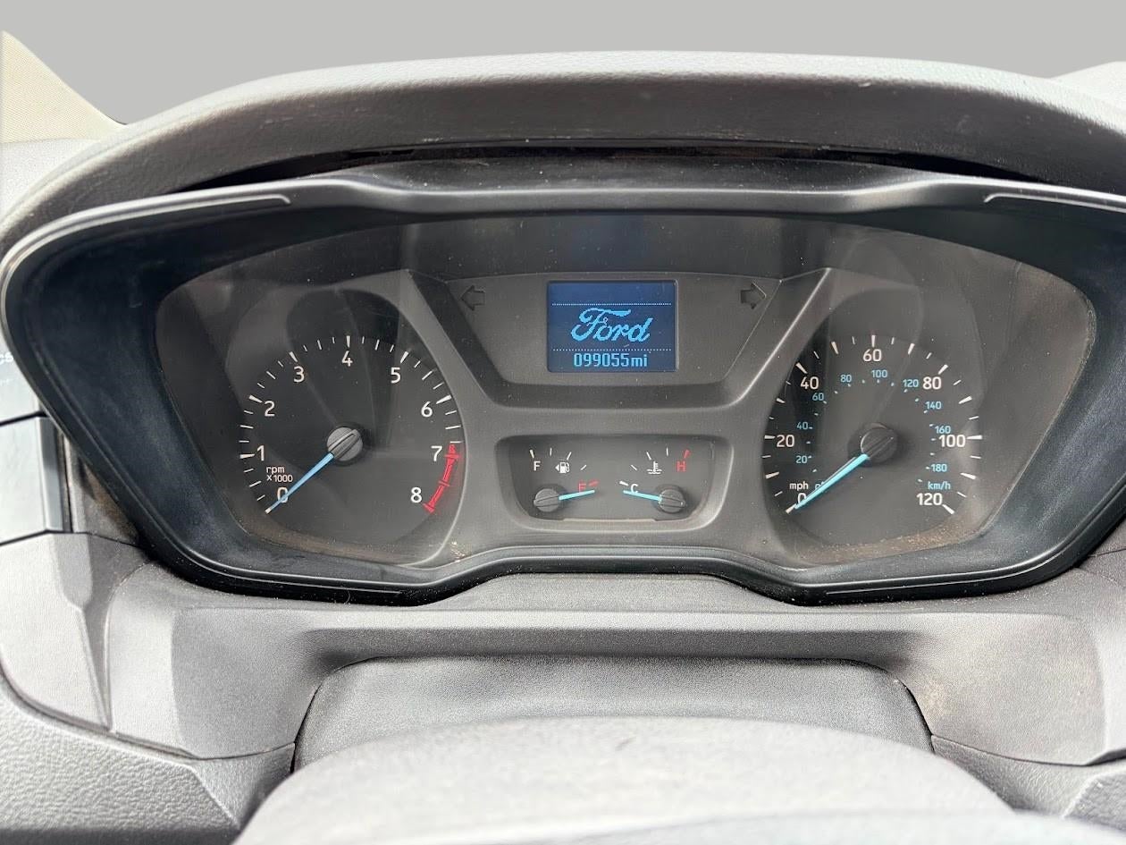 2015 Ford Transit Cargo Van T-250 148 Low Rf 9000 GVWR Swing-Out RH Dr