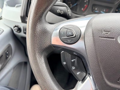 2015 Ford Transit Cargo Van T-250 148 Low Rf 9000 GVWR Swing-Out RH Dr