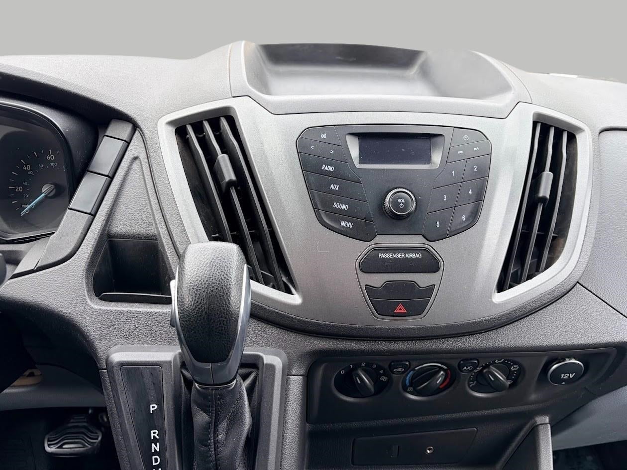 2015 Ford Transit Cargo Van T-250 148 Low Rf 9000 GVWR Swing-Out RH Dr