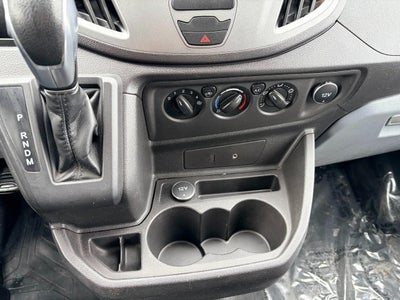 2015 Ford Transit Cargo Van T-250 148 Low Rf 9000 GVWR Swing-Out RH Dr