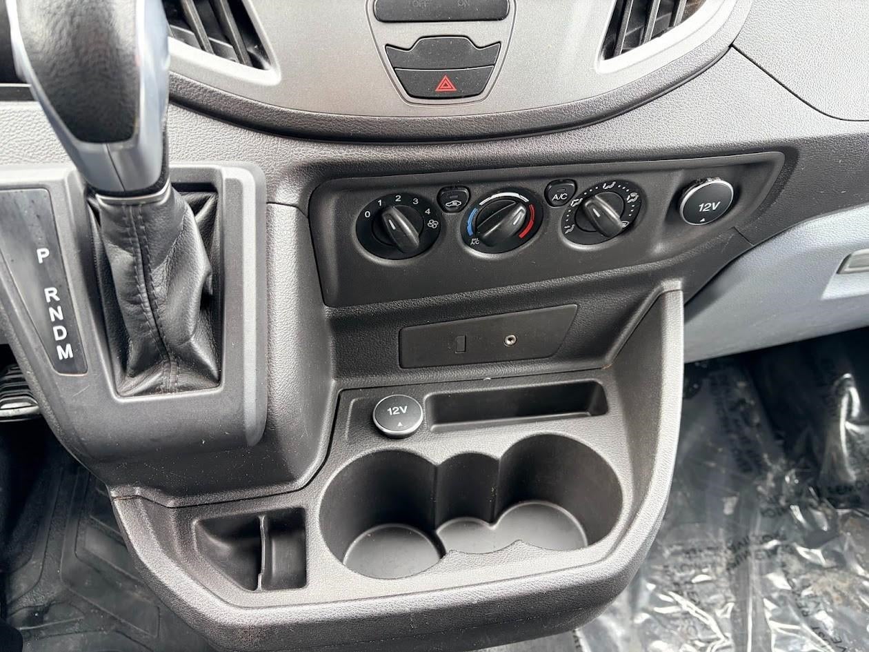 2015 Ford Transit Cargo Van T-250 148 Low Rf 9000 GVWR Swing-Out RH Dr