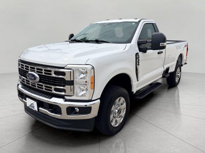 2023 Ford Super Duty F-350 SRW XLT 4WD Reg Cab 8' Box
