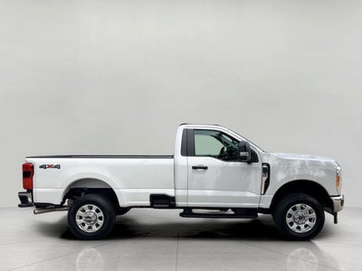 2023 Ford Super Duty F-350 SRW XLT 4WD Reg Cab 8' Box