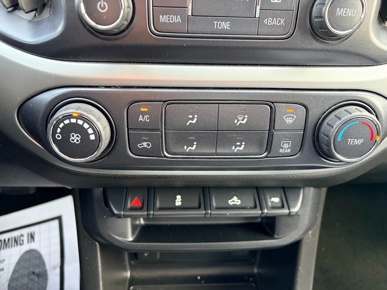 2018 Chevrolet Colorado 4WD Ext Cab 128.3 LT