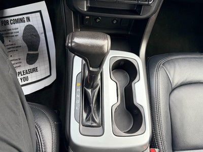 2018 Chevrolet Colorado 4WD Ext Cab 128.3 LT