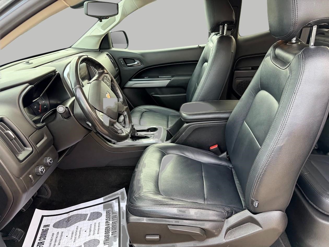 2018 Chevrolet Colorado 4WD Ext Cab 128.3 LT