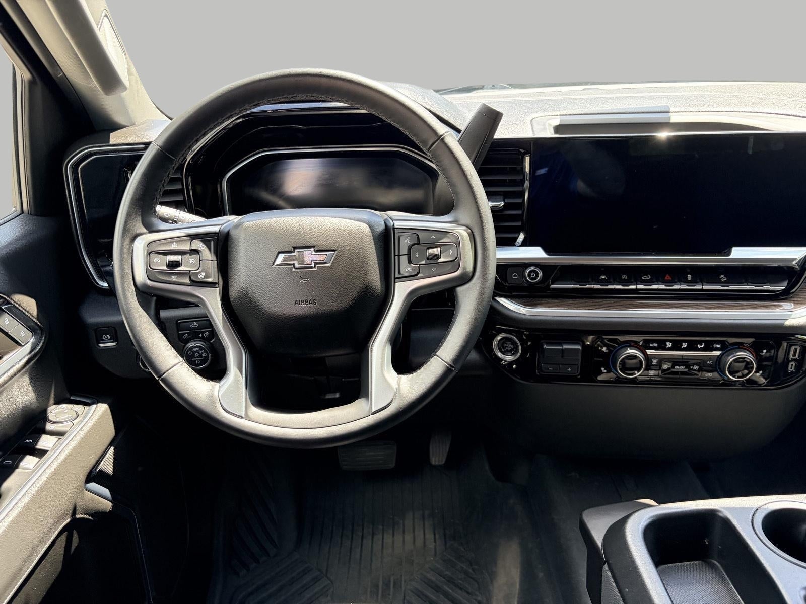 2024 Chevrolet Silverado 1500 4WD Crew Cab 147 RST
