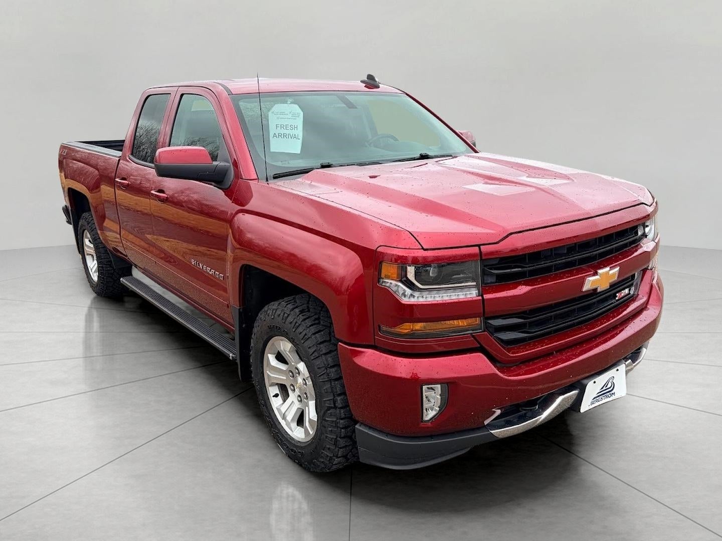 2018 Chevrolet Silverado 1500 4WD Double Cab 143.5 LT w/1LT