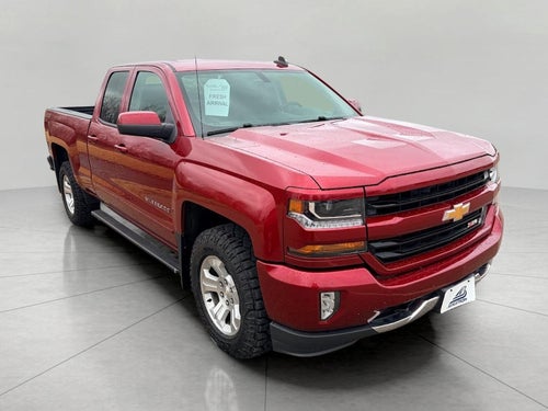 2018 Chevrolet Silverado 1500 4WD Double Cab 143.5 LT w/1LT