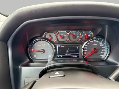 2018 Chevrolet Silverado 1500 4WD Double Cab 143.5 LT w/1LT