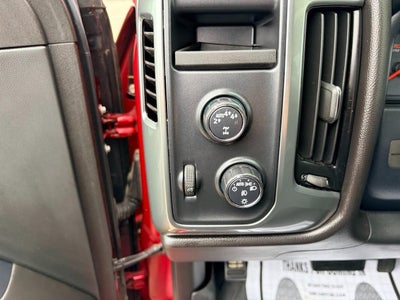 2018 Chevrolet Silverado 1500 4WD Double Cab 143.5 LT w/1LT