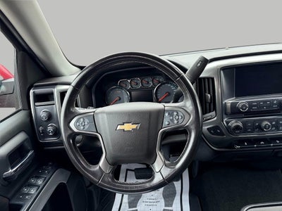 2018 Chevrolet Silverado 1500 4WD Double Cab 143.5 LT w/1LT