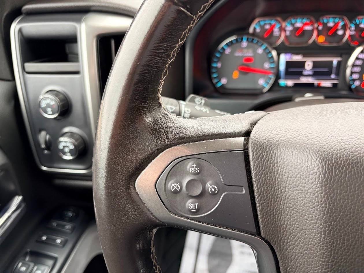 2018 Chevrolet Silverado 1500 4WD Double Cab 143.5 LT w/1LT