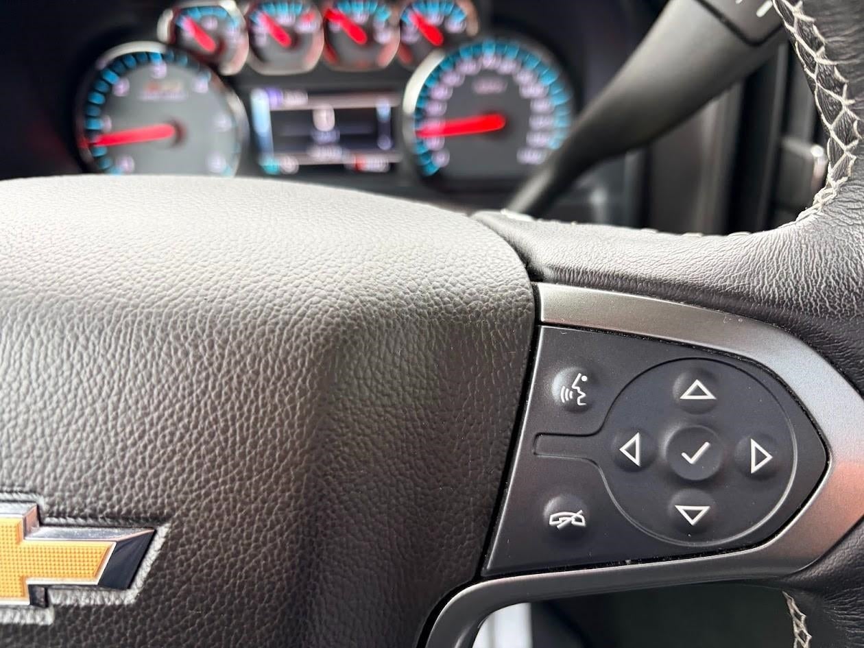 2018 Chevrolet Silverado 1500 4WD Double Cab 143.5 LT w/1LT