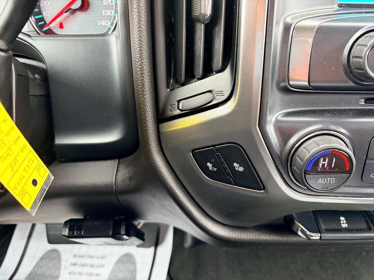 2018 Chevrolet Silverado 1500 4WD Double Cab 143.5 LT w/1LT