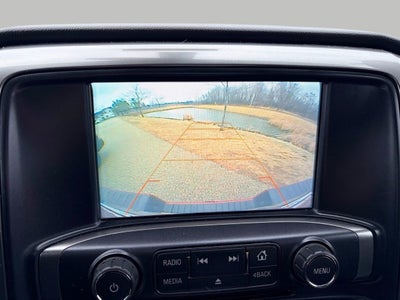 2018 Chevrolet Silverado 1500 4WD Double Cab 143.5 LT w/1LT