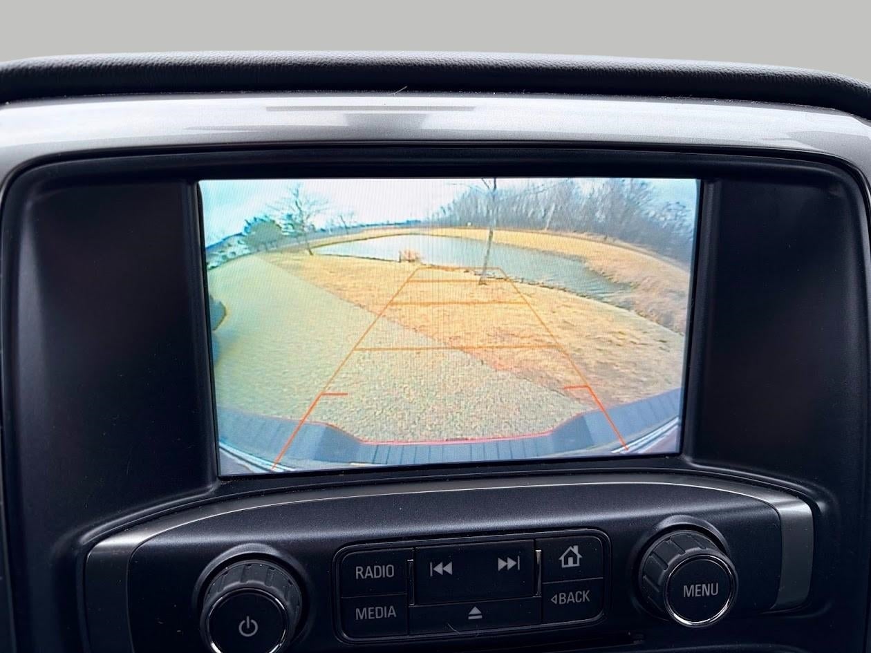 2018 Chevrolet Silverado 1500 4WD Double Cab 143.5 LT w/1LT