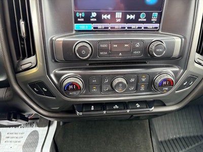 2018 Chevrolet Silverado 1500 4WD Double Cab 143.5 LT w/1LT