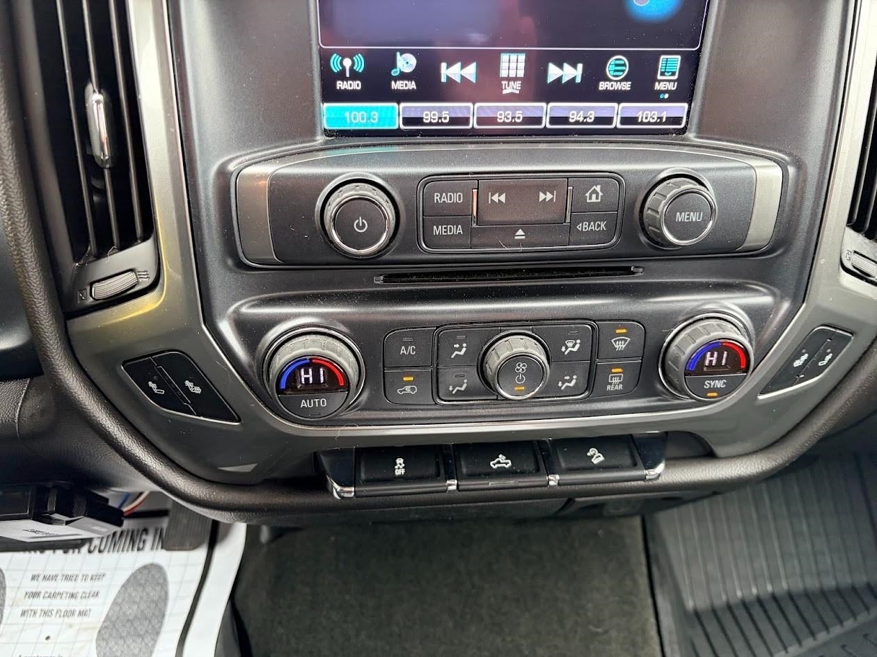 2018 Chevrolet Silverado 1500 4WD Double Cab 143.5 LT w/1LT