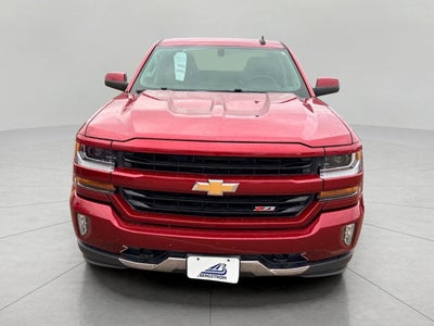 2018 Chevrolet Silverado 1500 4WD Double Cab 143.5 LT w/1LT