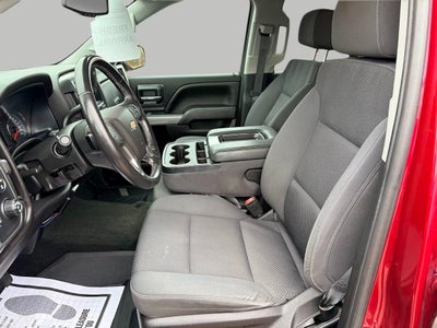 2018 Chevrolet Silverado 1500 4WD Double Cab 143.5 LT w/1LT