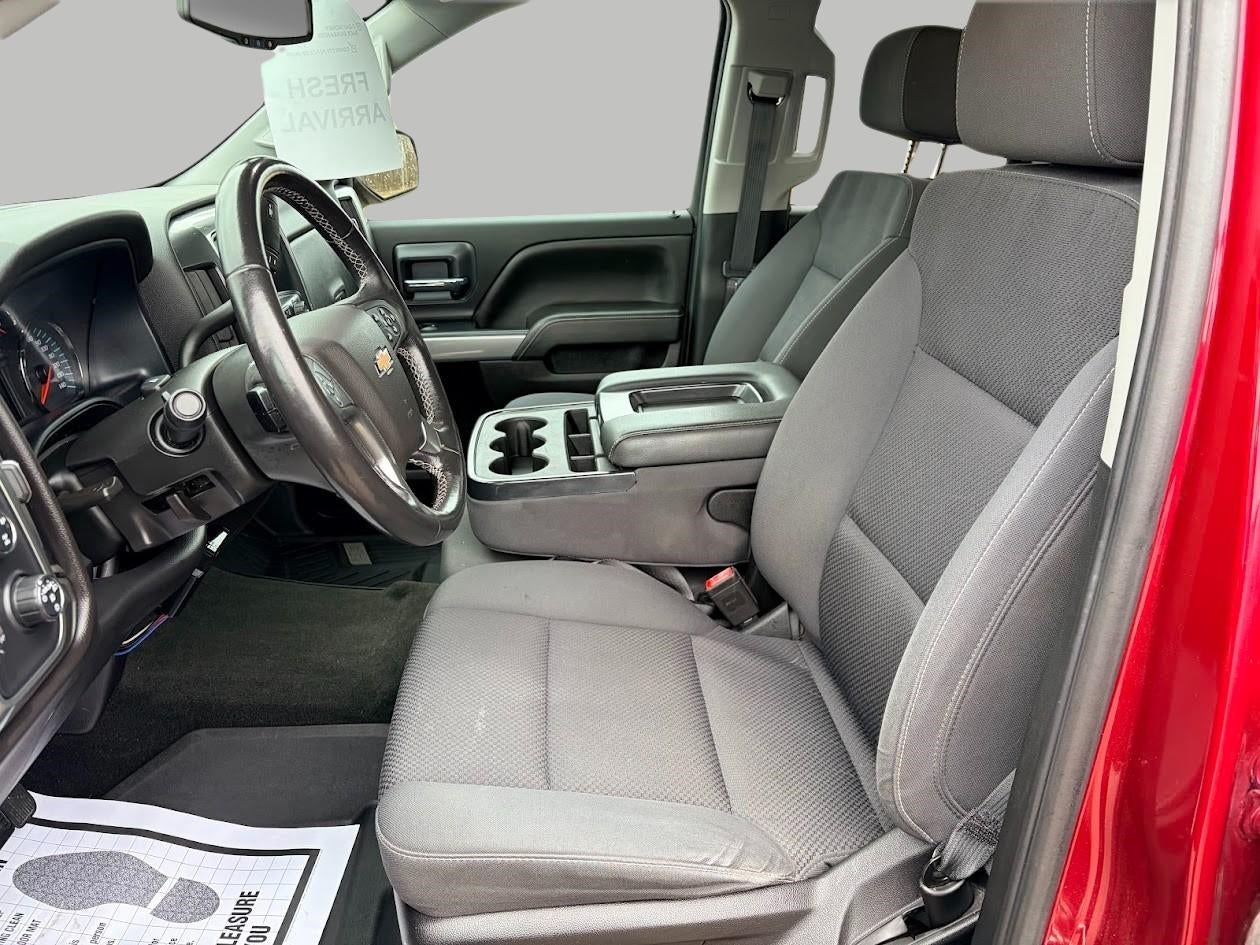 2018 Chevrolet Silverado 1500 4WD Double Cab 143.5 LT w/1LT