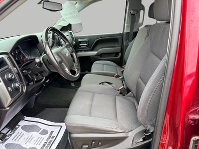 2018 Chevrolet Silverado 1500 4WD Double Cab 143.5 LT w/1LT