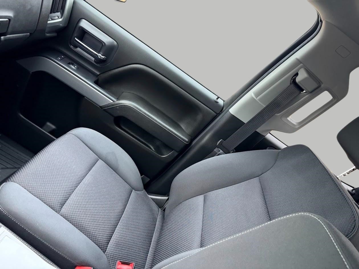 2018 Chevrolet Silverado 1500 4WD Double Cab 143.5 LT w/1LT