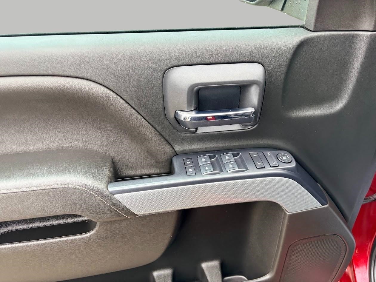 2018 Chevrolet Silverado 1500 4WD Double Cab 143.5 LT w/1LT