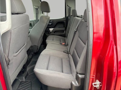 2018 Chevrolet Silverado 1500 4WD Double Cab 143.5 LT w/1LT