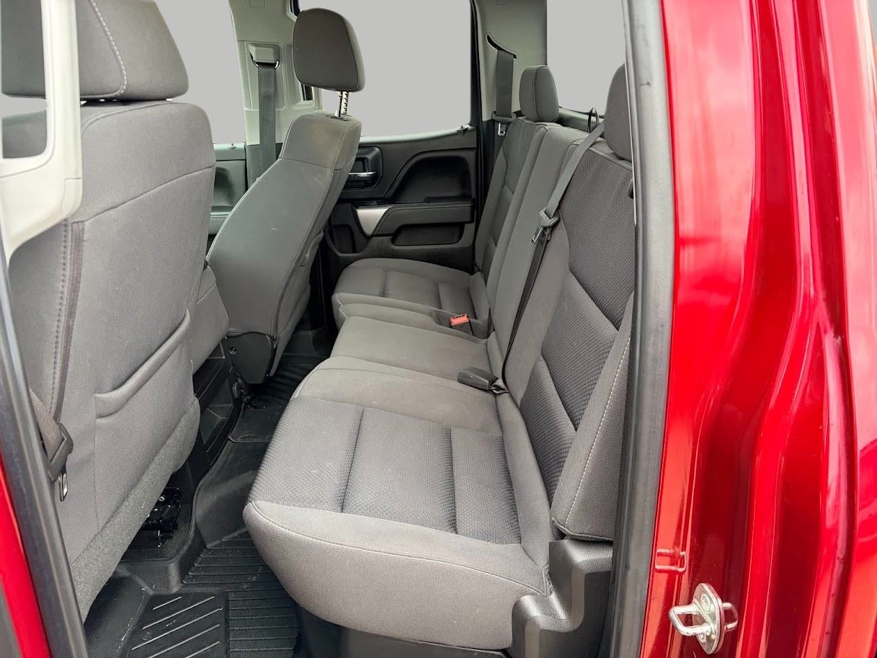 2018 Chevrolet Silverado 1500 4WD Double Cab 143.5 LT w/1LT