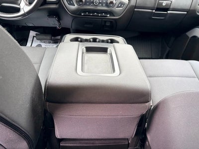 2018 Chevrolet Silverado 1500 4WD Double Cab 143.5 LT w/1LT