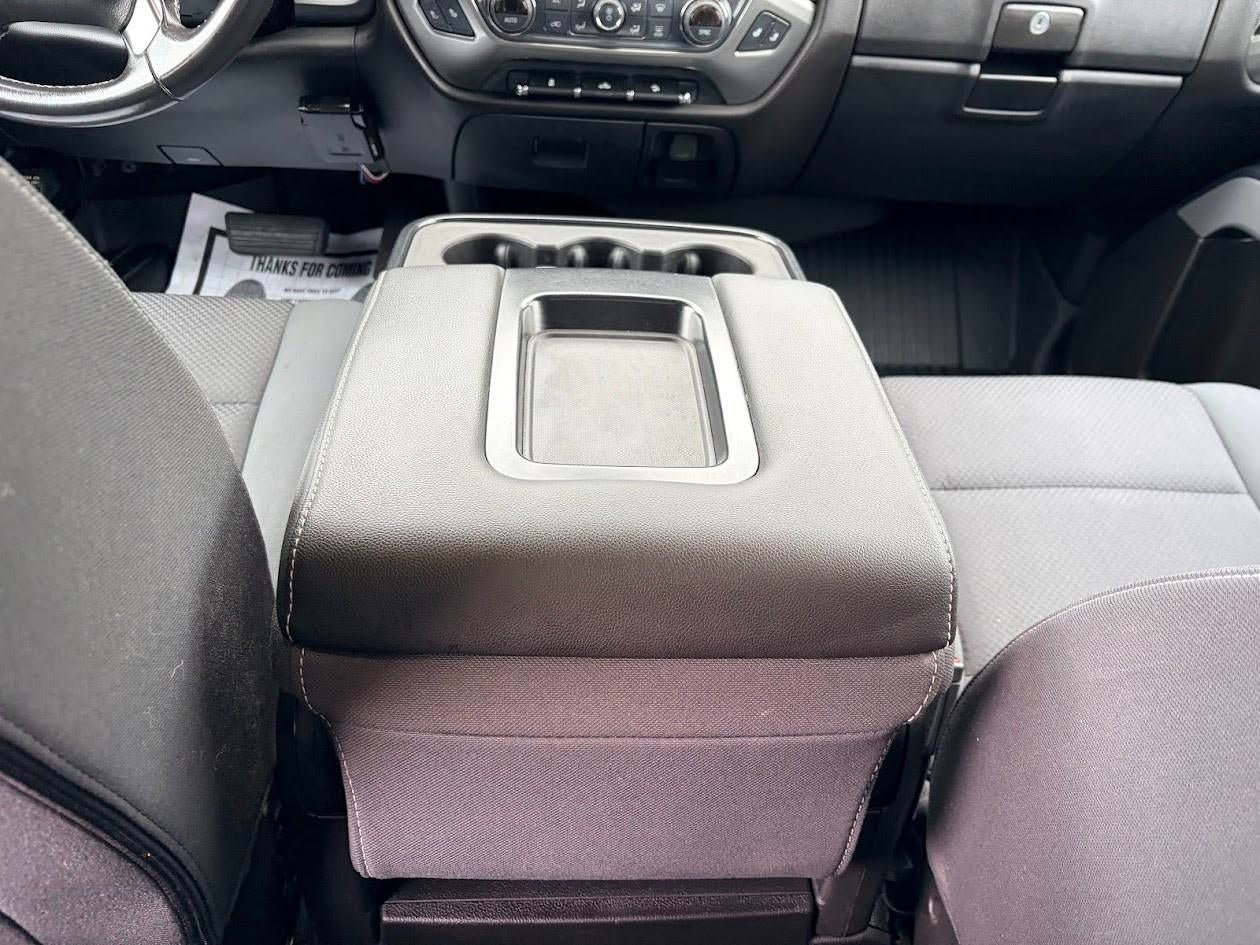 2018 Chevrolet Silverado 1500 4WD Double Cab 143.5 LT w/1LT