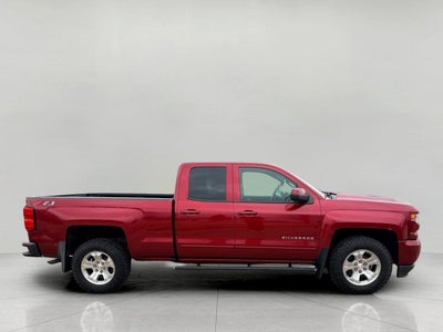 2018 Chevrolet Silverado 1500 4WD Double Cab 143.5 LT w/1LT