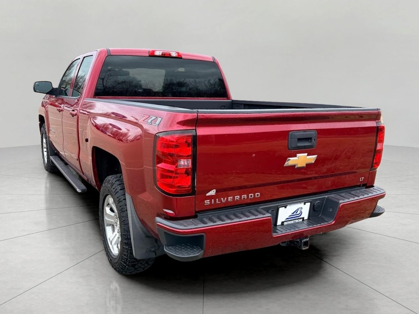 2018 Chevrolet Silverado 1500 4WD Double Cab 143.5 LT w/1LT