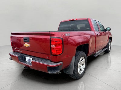 2018 Chevrolet Silverado 1500 4WD Double Cab 143.5 LT w/1LT