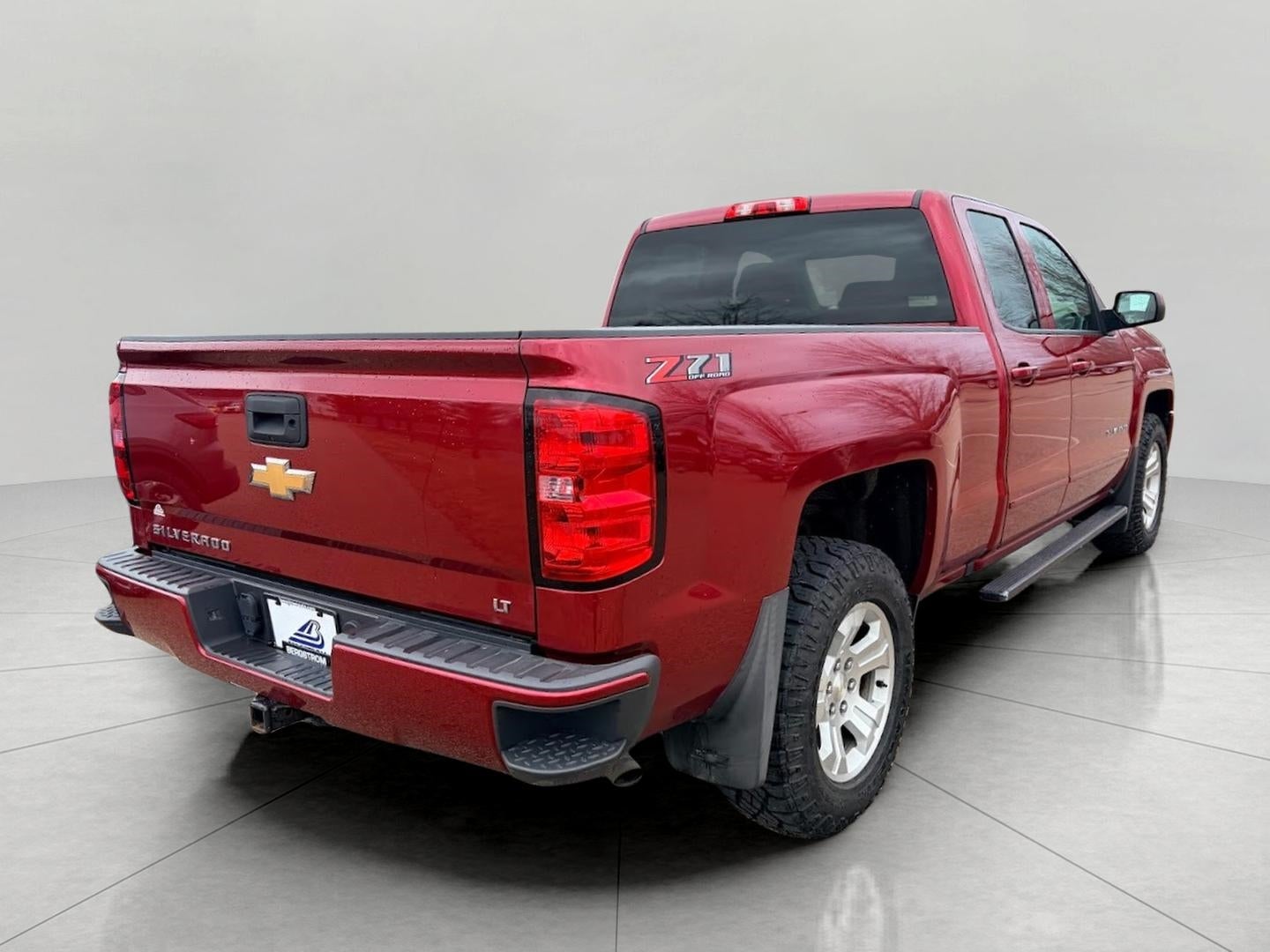 2018 Chevrolet Silverado 1500 4WD Double Cab 143.5 LT w/1LT