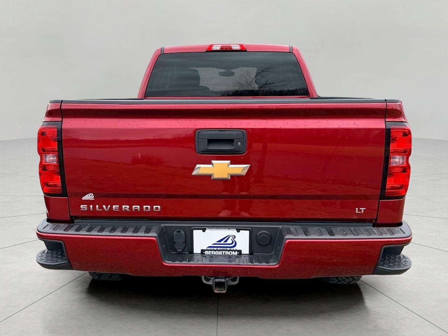 2018 Chevrolet Silverado 1500 4WD Double Cab 143.5 LT w/1LT