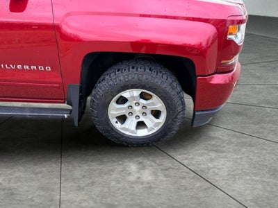 2018 Chevrolet Silverado 1500 4WD Double Cab 143.5 LT w/1LT
