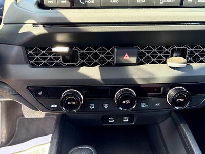 2023 Honda Accord Sedan EX CVT