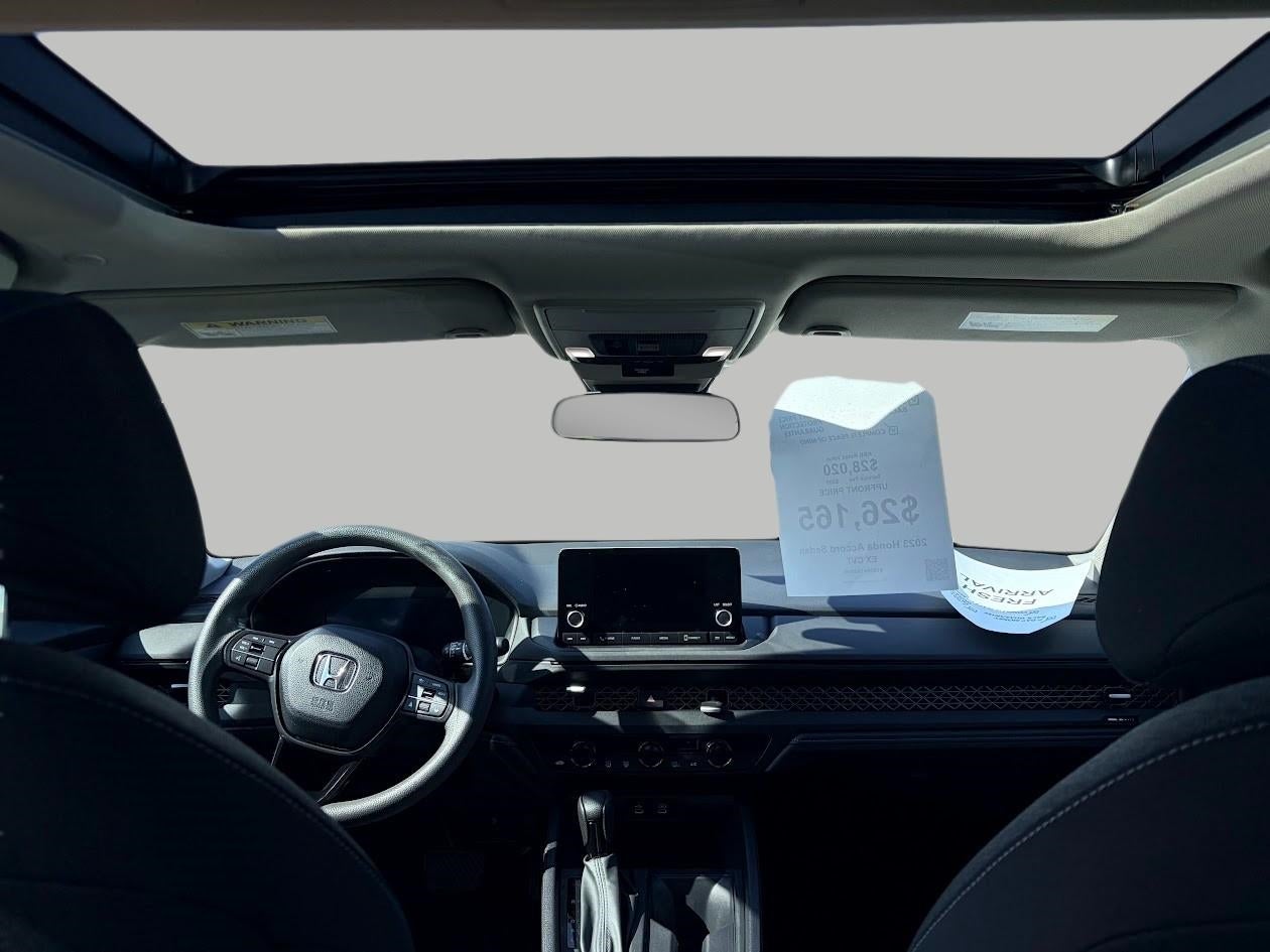 2023 Honda Accord Sedan EX CVT