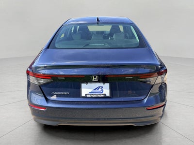 2023 Honda Accord Sedan EX CVT
