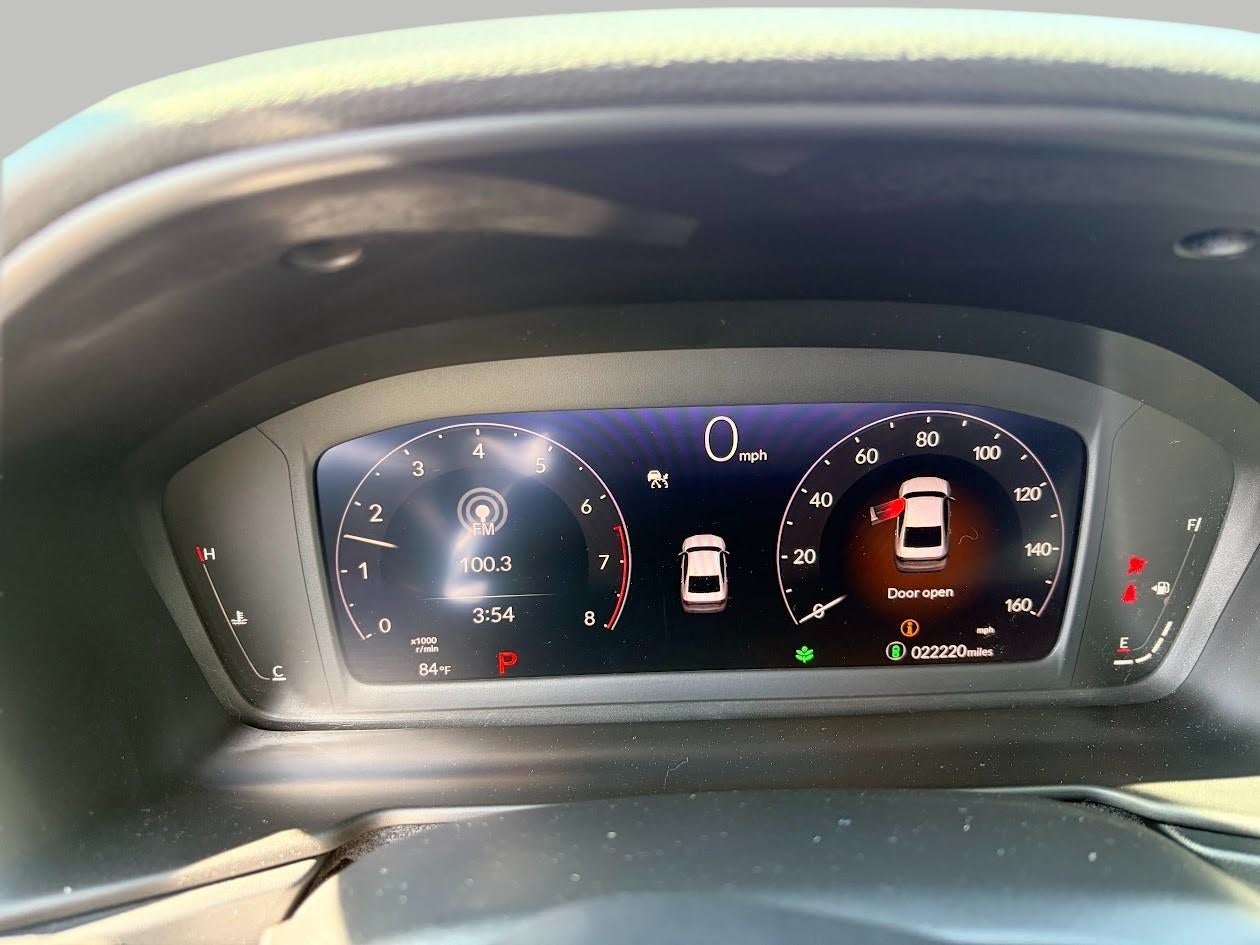 2023 Honda Accord Sedan EX CVT