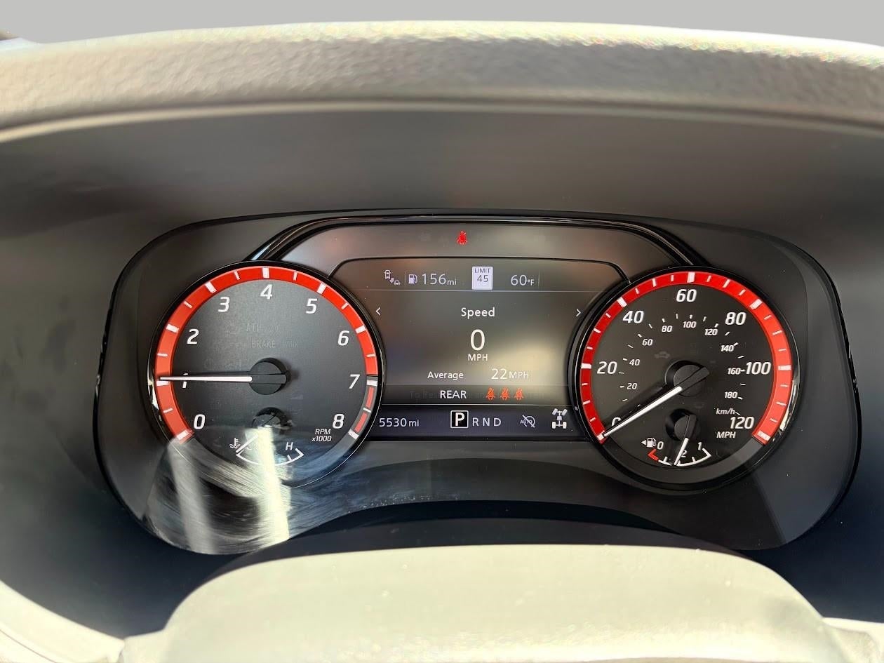 2024 Nissan Frontier Crew Cab 4x4 S