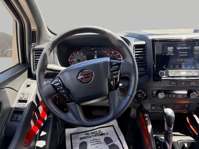 2024 Nissan Frontier Crew Cab 4x4 S